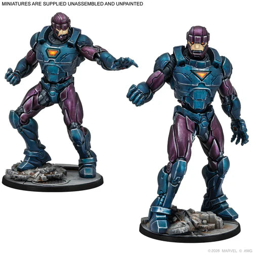 Marvel Crisis Protocol: Sentinels Affiliation Pack Q1 2026