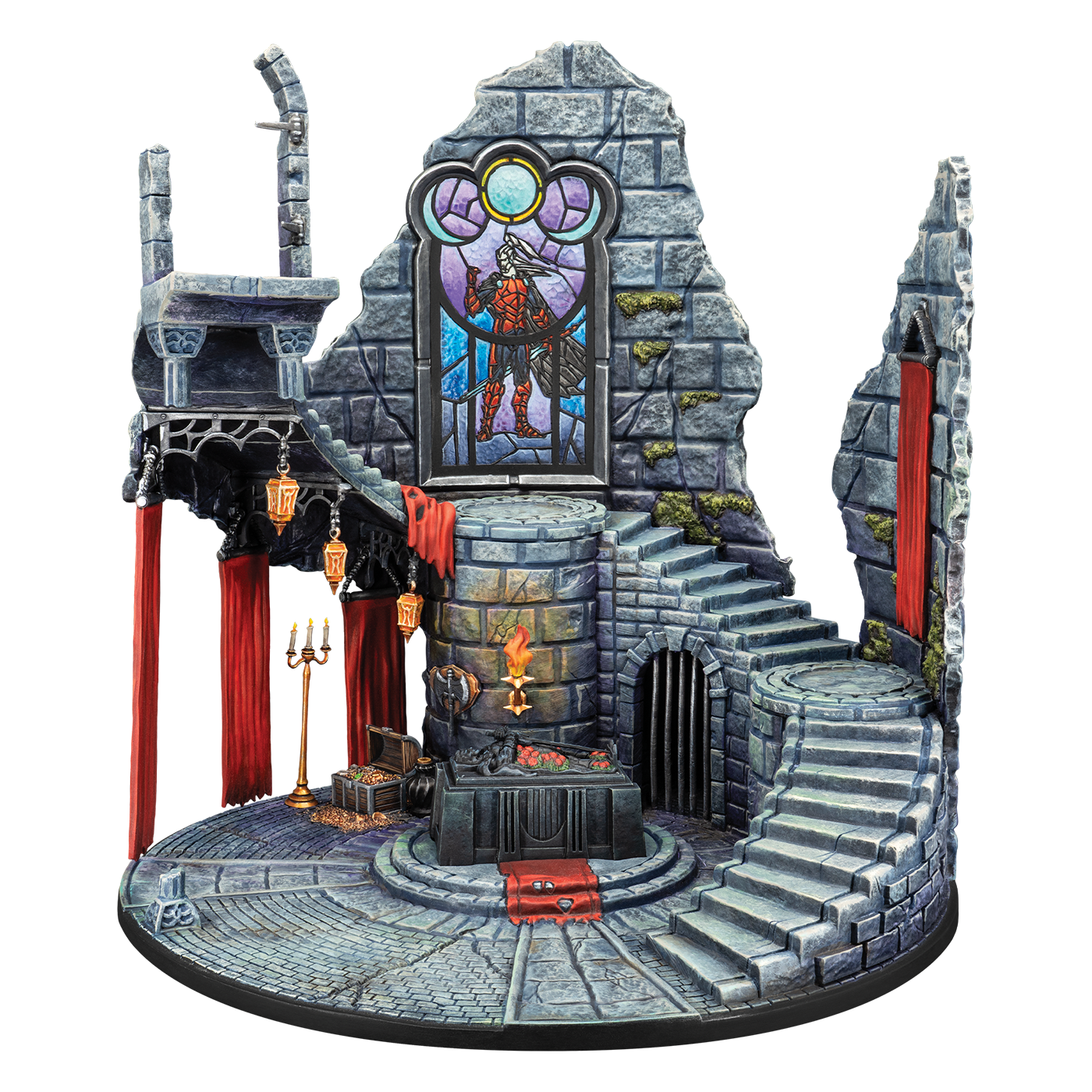 Marvel: Crisis Protocol - Tomb of Dracula Terrain Pack