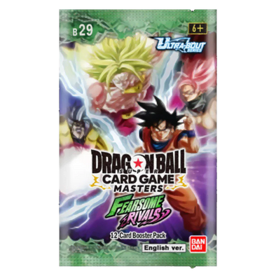 Dragon Ball Super - Masters - BT29 - Fearsome Rivals Set 2 Booster Pack