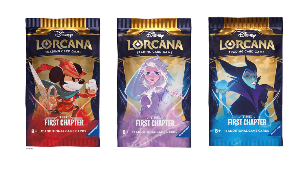 Disney Lorcana: The First Chapter Booster Pack (Second Wave)