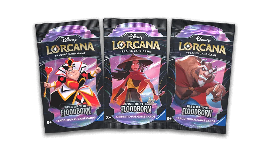 DISNEY LORCANA RISE O/T FLOODBORN BOOSTER PACK