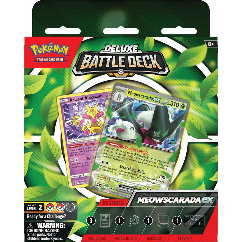 Pokemon Deluxe Battle Deck: Meowscarada