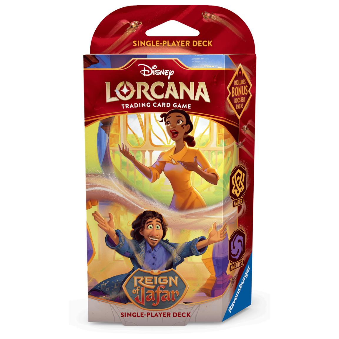 Disney Lorcana Set 8: Reign of Jafar - Single Player Decks