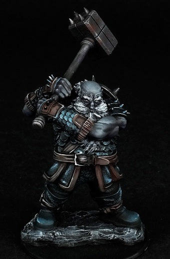 Dungeons & Dragons Nolzur's Marvelous Unpainted Minis - Paint Night Kit - Enlarged Duergar