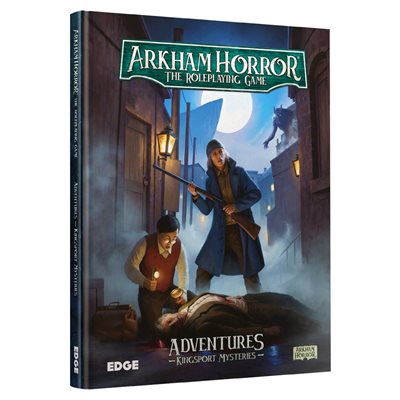 Arkham Horror RPG: Kingsport Mysteries (EN)