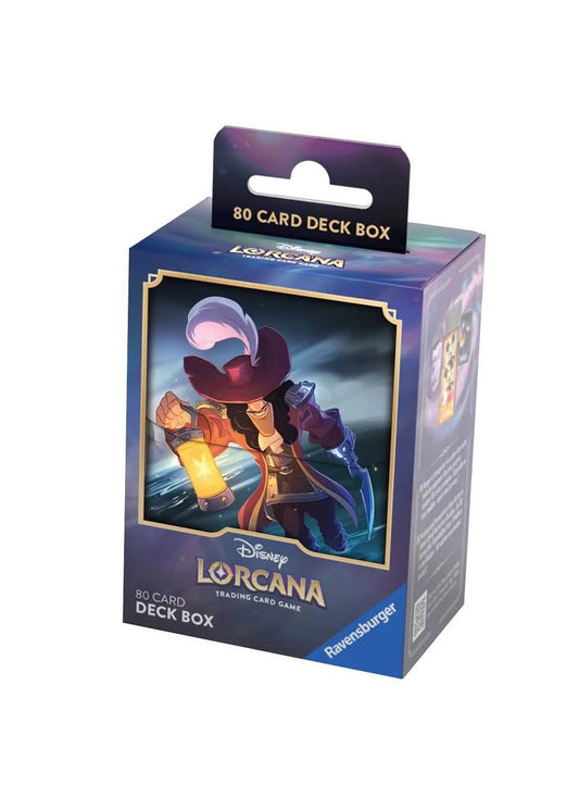 Disney Lorcana: The First Chapter - Captain Hook Deck Box