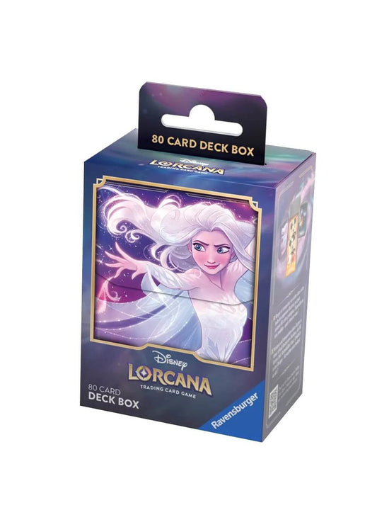 Disney Lorcana: The First Chapter - Elsa Deck Box