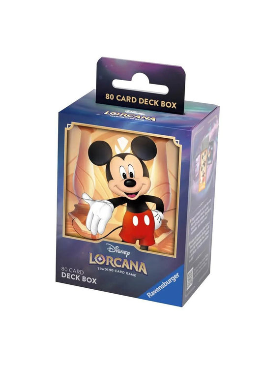 Disney Lorcana: The First Chapter - Mickey Mouse Deck Box
