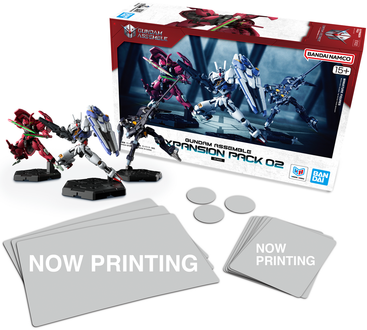 ***Pre-Order*** GUNDAM ASSEMBLE EX02 EXPANSION PACK 02