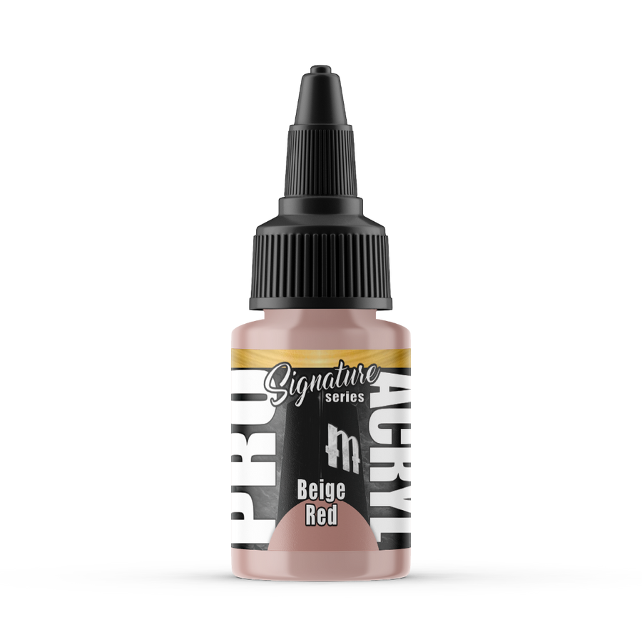 Monument Hobbies: Signature Series - Beige Red