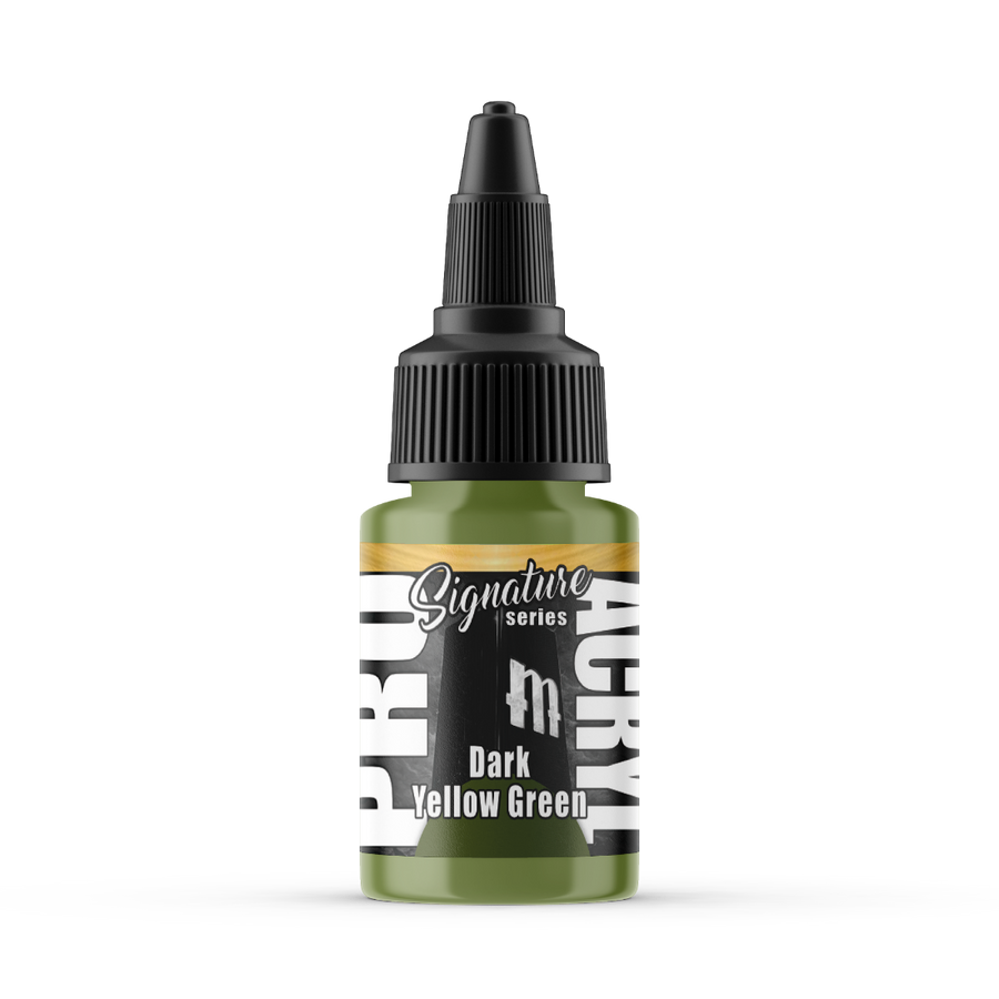 Monument Hobbies: Signature Series - Dark Yellow Green