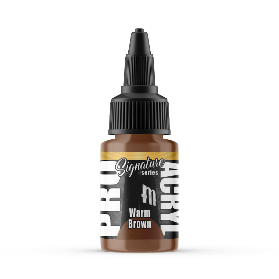Monument Hobbies: Signature Series - Warm Brown