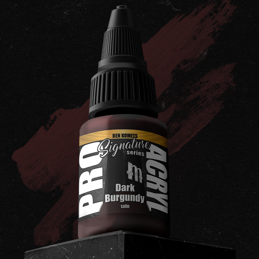 Monument Hobbies: Signature Series - Dark Burgundy
