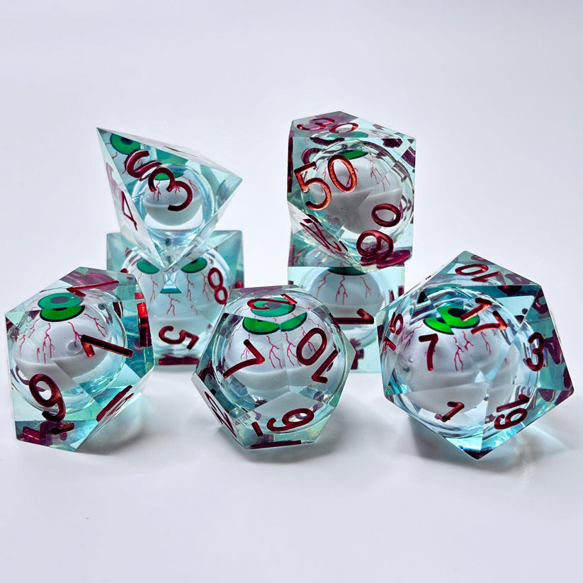 Eye of Misfortune - Liquid Core Dice