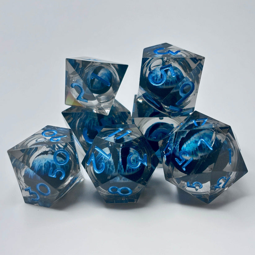 Blue Dragons Eye - Liquid Core Eye