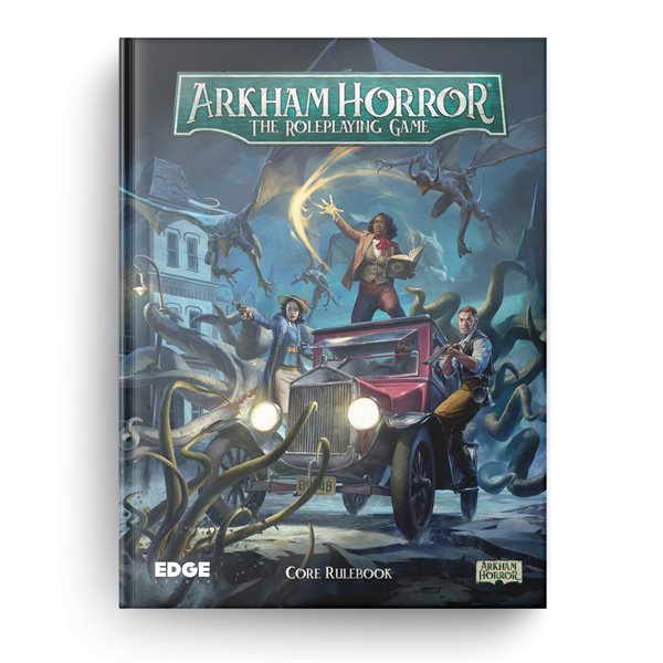 Arkham Horror RPG: Core Rulebook (EN)