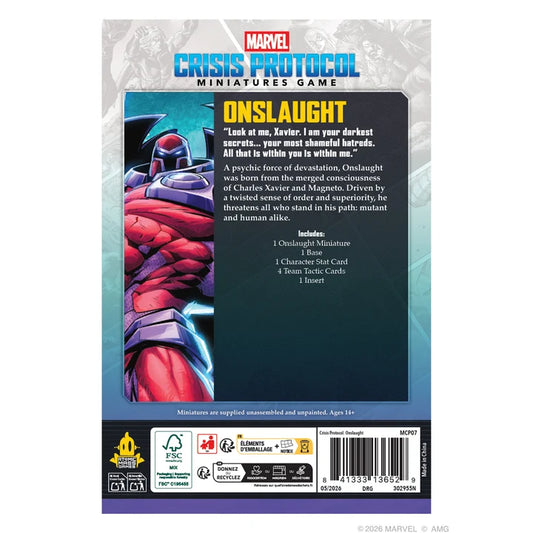 Marvel: Crisis Protocol - Onslaught