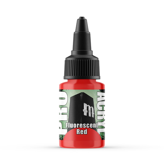 Monument Hobbies: F01-Pro Acryl Fluorescent Red