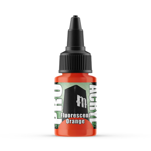 Monument Hobbies: F02-Pro Acryl Fluorescent Orange