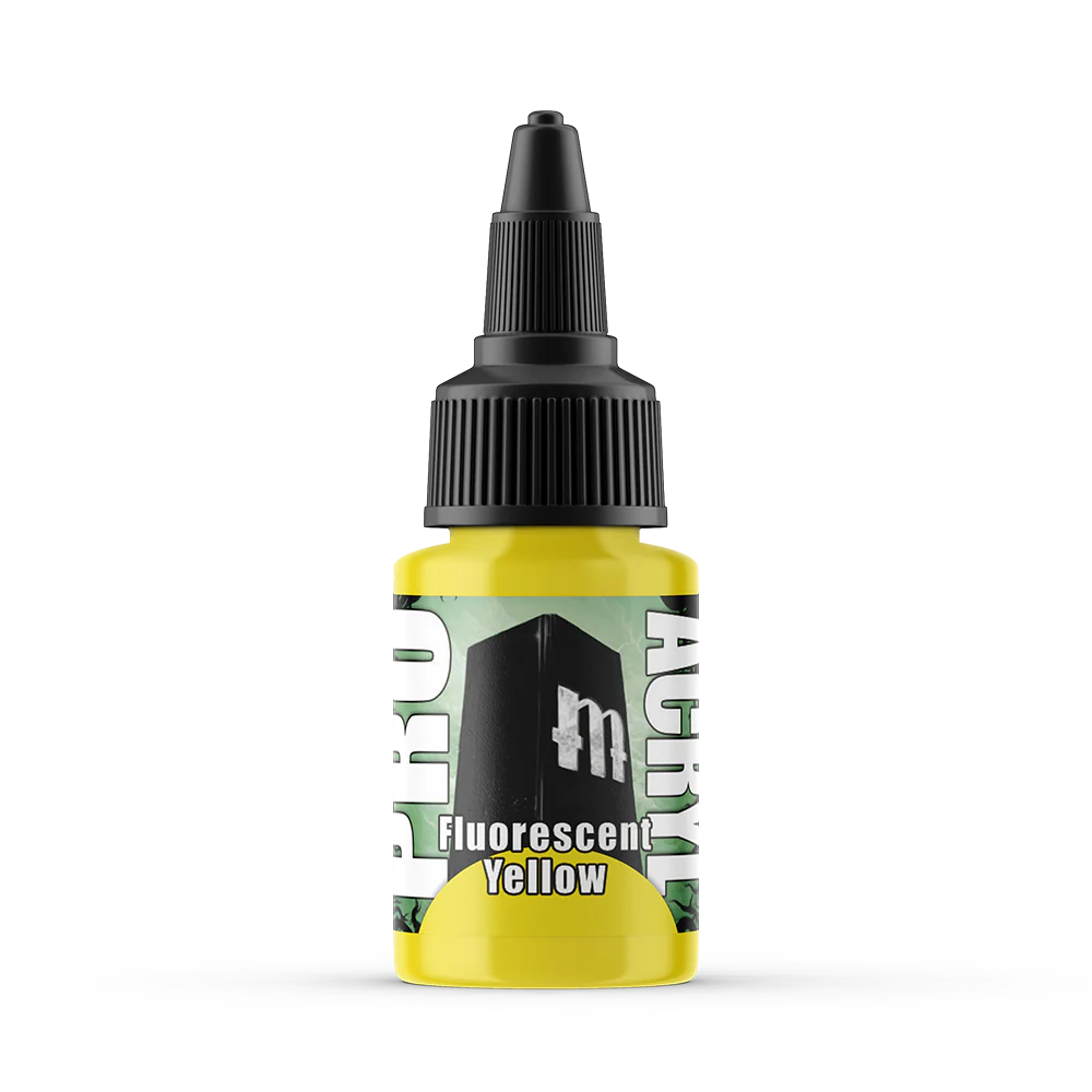 Monument Hobbies: F03-Pro Acryl Fluorescent Yellow