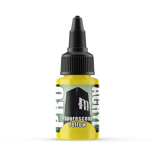 Monument Hobbies: F03-Pro Acryl Fluorescent Yellow
