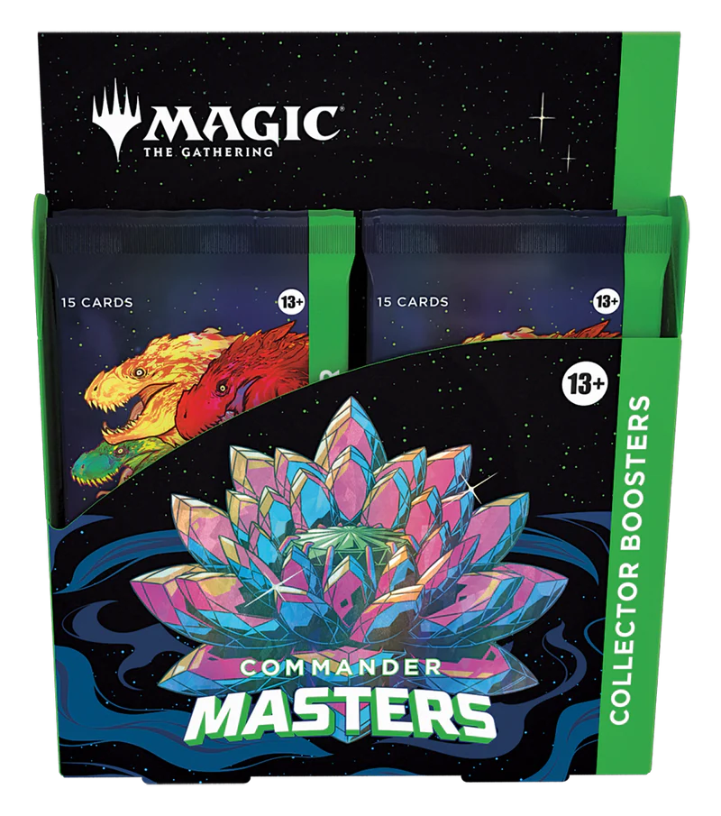 MTG Commander Masters - Collector Booster Box