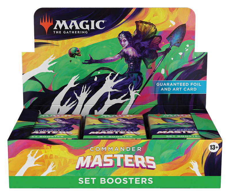 MTG Commander Masters - Set Booster Box