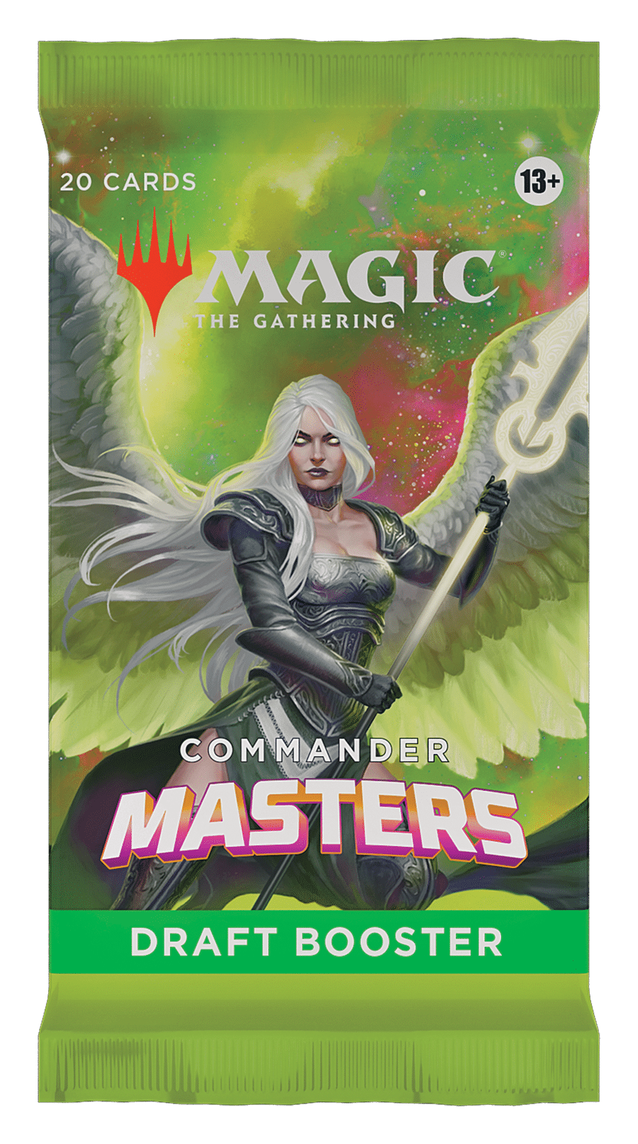 MTG Commander Masters - Draft Booster Pack