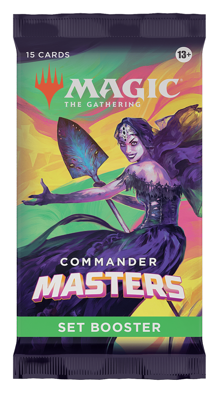 MTG Commander Masters - Set Booster Pack