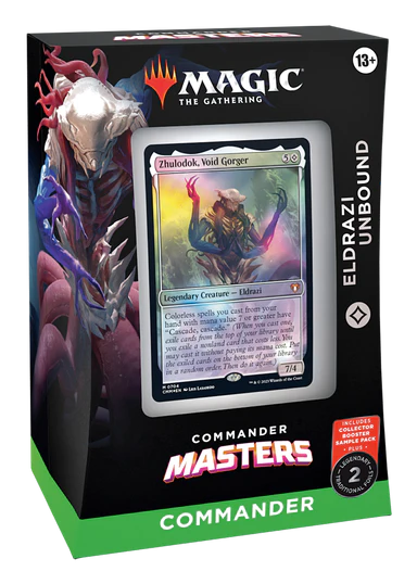 MTG Commander Masters: Eldrazi Unbound Commander Deck