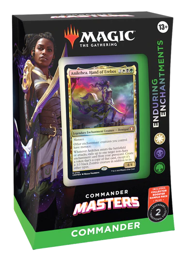 MTG Commander Masters: Enduring Enchantments Commander Deck