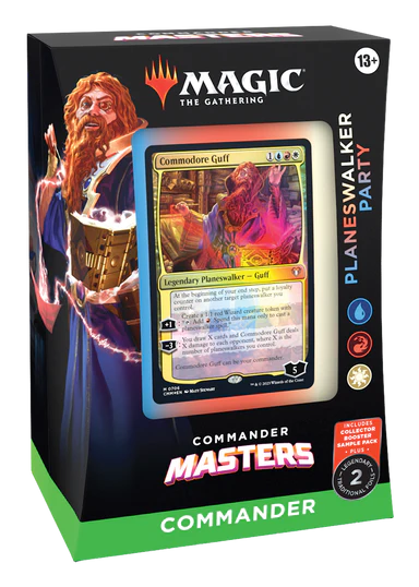 MTG Commander Masters: Planeswalker Party Commander Deck