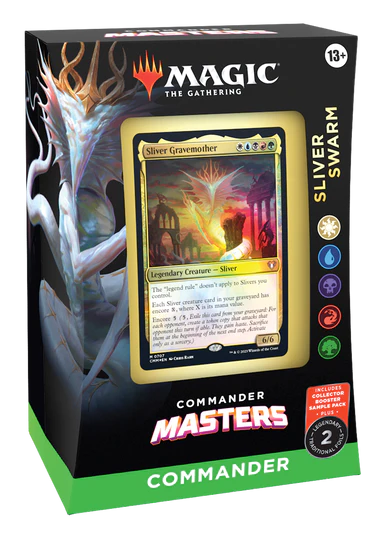 MTG Commander Masters: Sliver Swarm Commander Deck