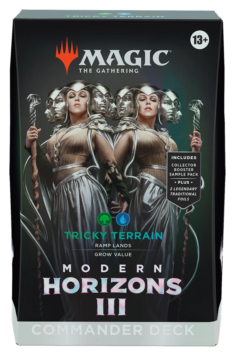 Modern Horizons 3 - Tricky Terrain Commander Deck