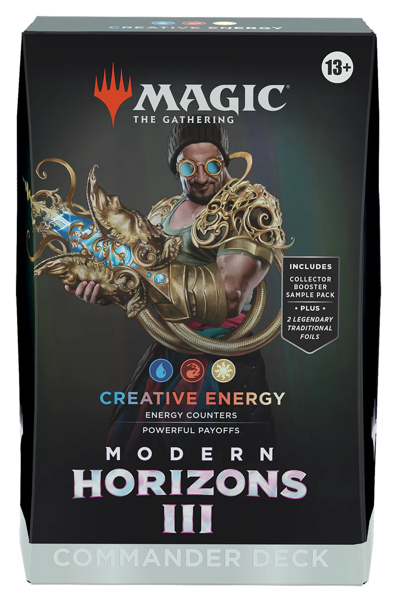 Modern Horizons 3 - Creative Energy Commander Deck