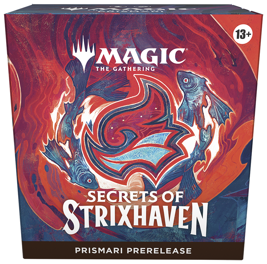 Secrets of Strixhaven: Prismari Prerelease Kit