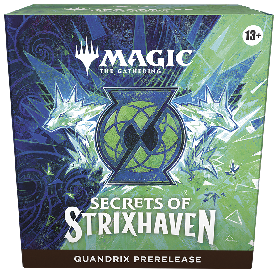 Secrets of Strixhaven: Quandrix Prerelease Kit