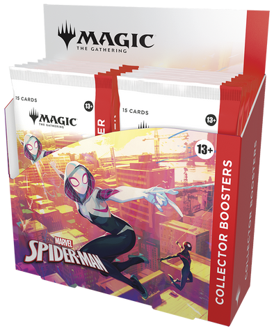 MTG - Universes Beyond: Marvel's Spider-Man - Collector Booster Box