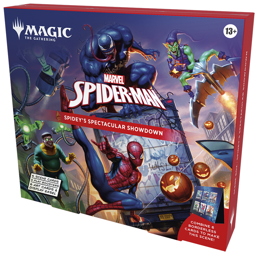 MTG - Universes Beyond: Marvel's Spider-Man - Scene Box