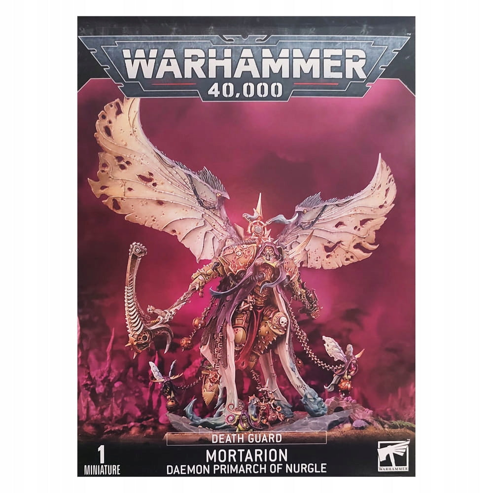 DEATH GUARD:MORTARION PRIMARCA DEMONIACO DEATH GUARD:MORTARION PRIMARCA DEMONIACO