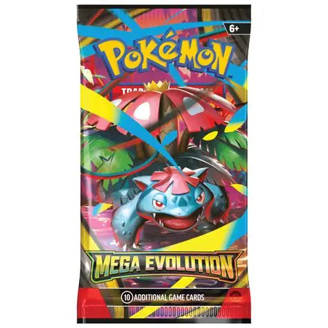 Pokemon Mega Evolution Booster Pack
