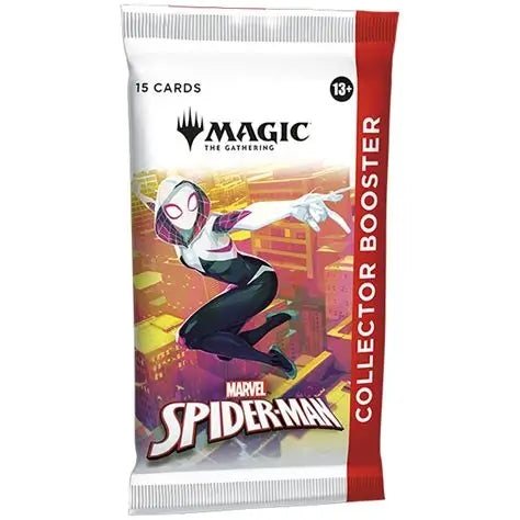 Universes Beyond: Marvel's Spider-Man - Collector Booster Pack