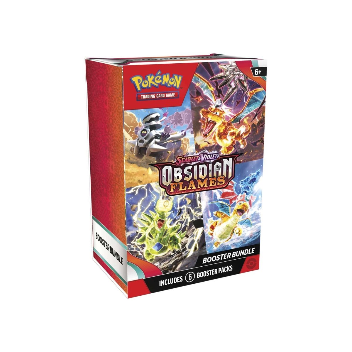Pokemon: Obsidian Flames Booster Bundle