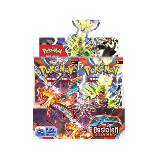 Pokemon - Scarlet and Violet: Obsidian Flames - Booster Box