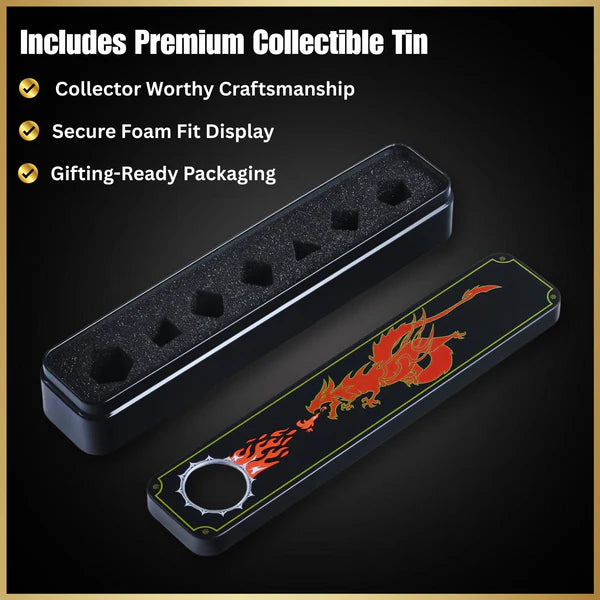 Rings of Power Purple - Sharp Edge Resin