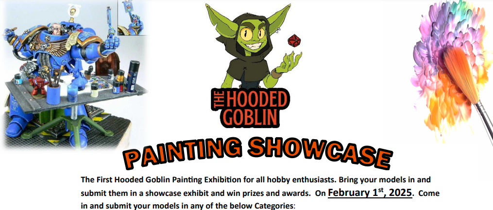 Painting Showcase Ticket (February 1st)
