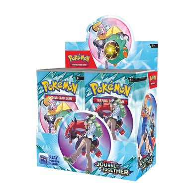 Pokemon - Scarlet and Violet - Journey Together - Booster Box