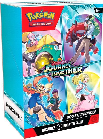 Pokemon - Scarlet and Violet - Journey Together - Booster Bundle