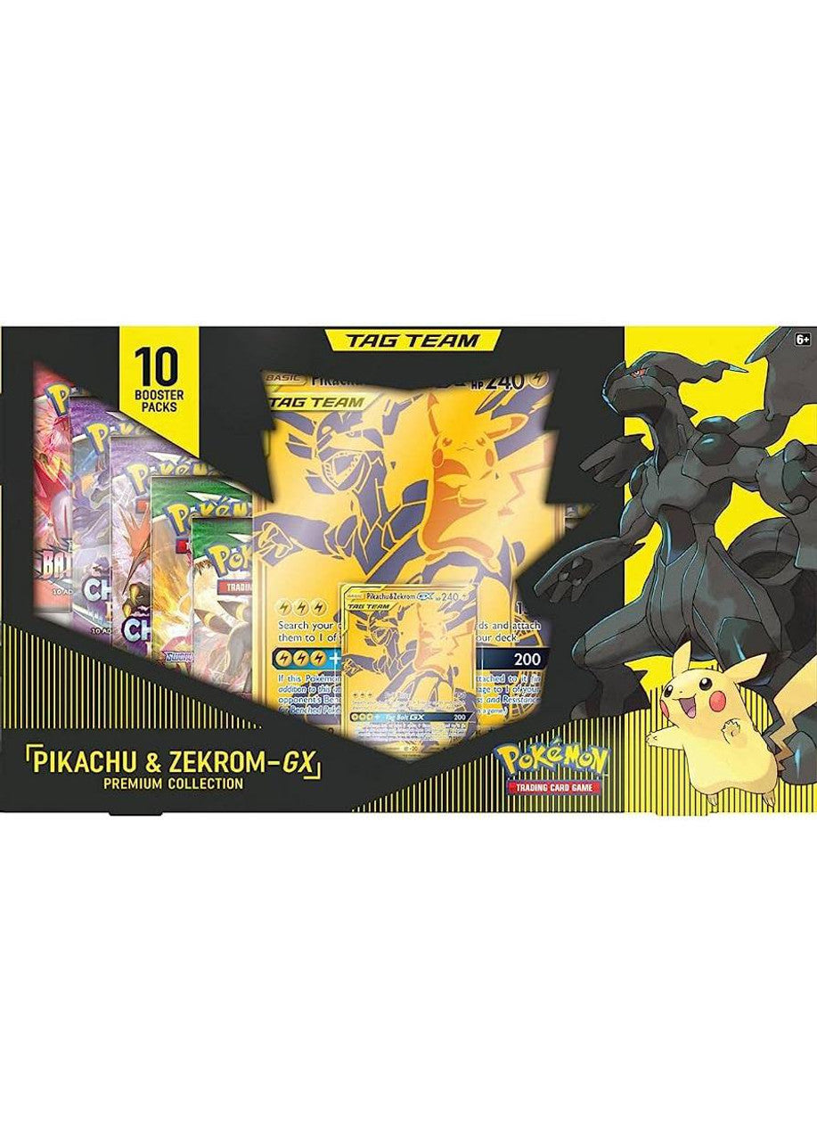 Pokmon TCG: Pikachu & Zekrom-GX Premium Collection The Hooded Goblin Pokmon TCG: Pikachu & Zekrom-GX Premium Collection The Hooded Goblin
