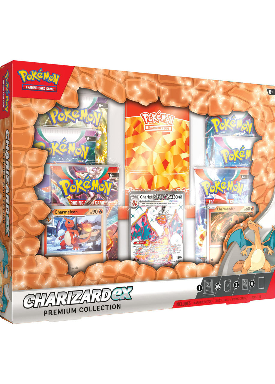 Pokémon TCG: Charizard ex Premium Collection